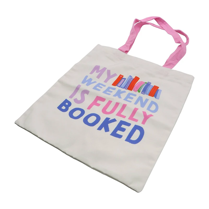 Assorted Fabric Tote Bag by Fab Finds, 1pc.