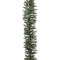 9ft. Pre-Lit Rocky Mountain Pine Garland