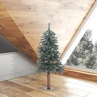 3ft. Unlit Natural Bark Alpine Artificial Christmas Tree