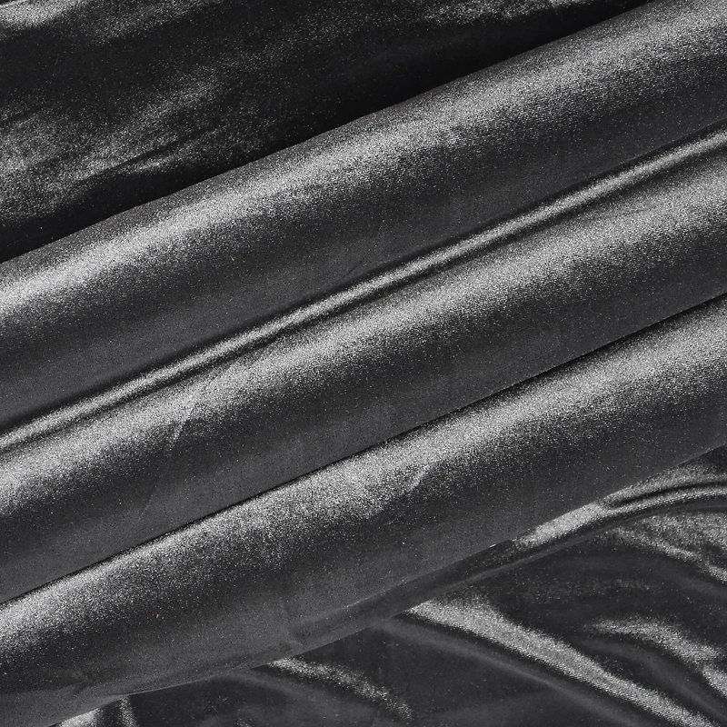 Feldman Solid Stretch Velvet Fabric