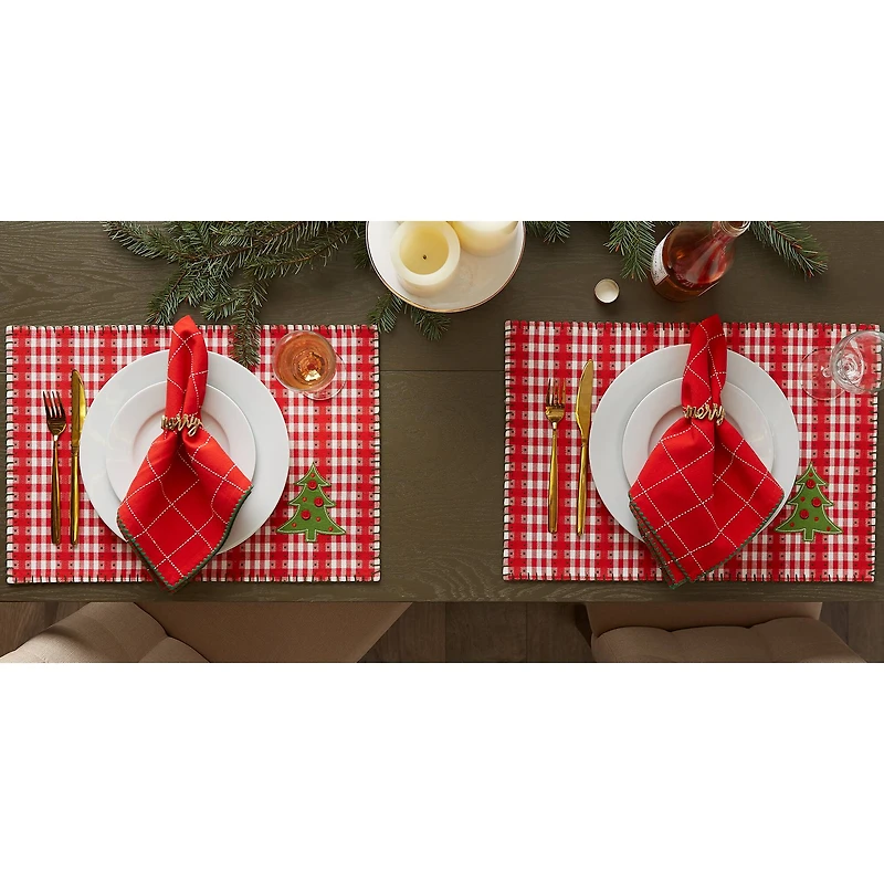 DII® Joyful Snowflakes Jacquard Napkins, 6ct.