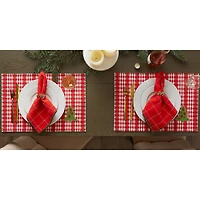 DII® Joyful Snowflakes Jacquard Napkins, 6ct.