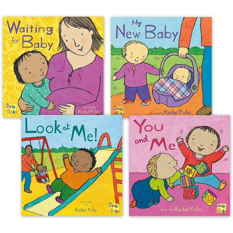 Child's Play Books New Baby Board Book Set, 4ct.