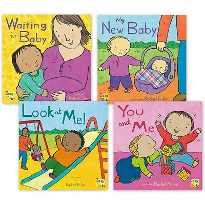 Child's Play Books New Baby Board Book Set, 4ct.