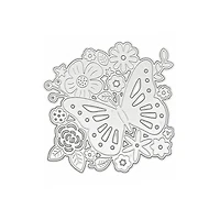 Butterfly & Flowers Cutting Die by Recollections™