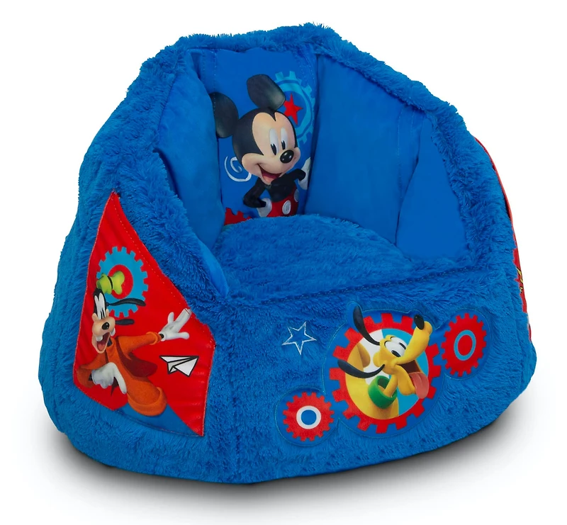 Disney® Mickey Mouse Cozee Fluffy Chair 