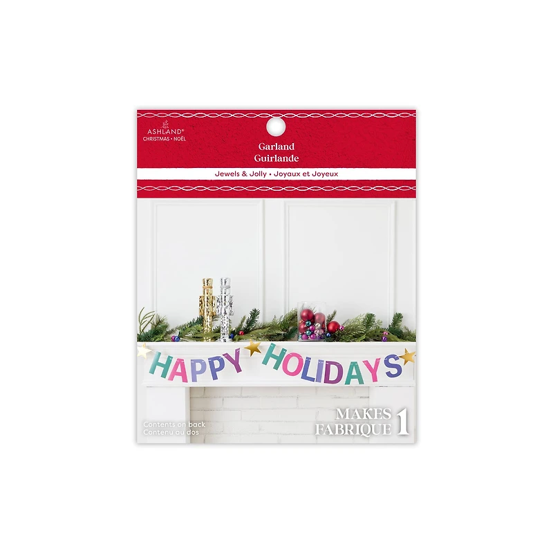 Happy Holidays Paper Garland by Ashland®