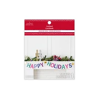 Happy Holidays Paper Garland by Ashland®