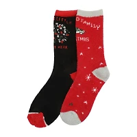 Christmas Vacation™ Griswold Family Christmas 2-Pair Adult Chenille Crew Socks