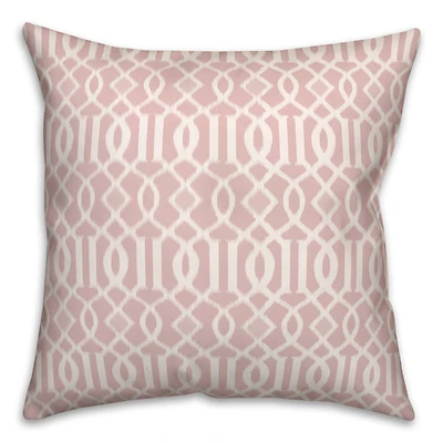 Blush Kirkwood Throw Pillow