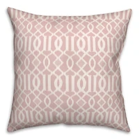 Blush Kirkwood Throw Pillow