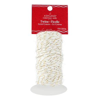 75ft. Christmas Twine by Ashland