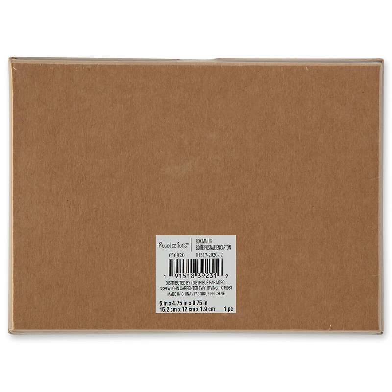 Box Mailer by Recollections