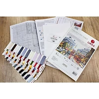 Luca-s London Counted Cross Stitch Kit
