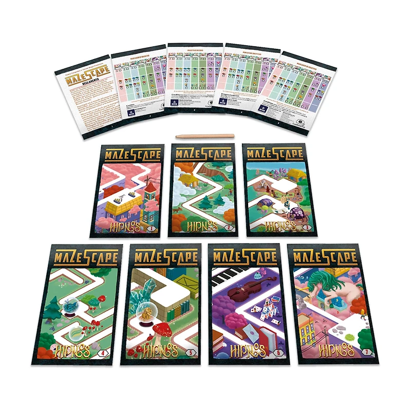 Mazescape Kids: Hipnos