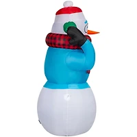 6ft. Animated Airblown® Inflatable Christmas Super Chill Snowman