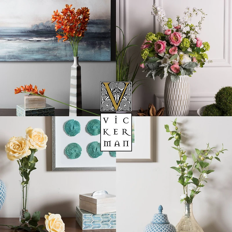 White Cherry Blossom Spray, 3ct.