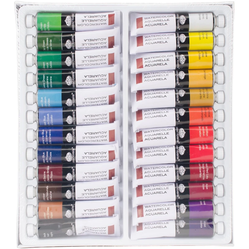 Royal & Langnickel® Artist Color 24 Color Watercolor Paint Set
