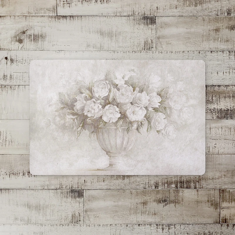 French Country Florals 27" x 18" Floor Mat