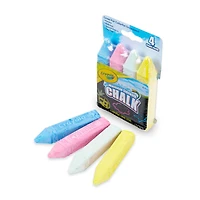Crayola® Sidewalk Chalk, 12 Packs of 4