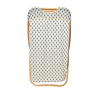 Household Essentials Krussh Bamboo X Frame Hamper (Tree)