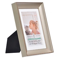 Expressions™ Narrow Champagne Frame with Mat by Studio Décor