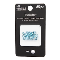 SS12 Round Flatback Austrian Crystals by Bead Landing