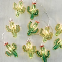 10ct. Cactus Icon Warm White LED String Lights by Ashland®