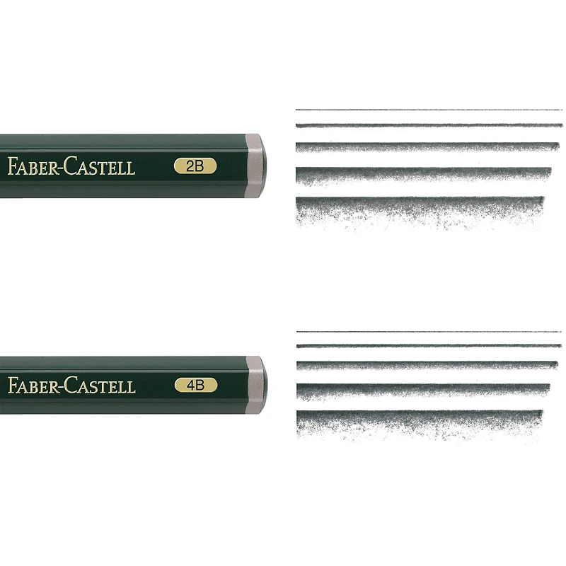Faber-Castell 9000 Jumbo Graphite Pencil Sketch Set