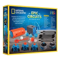 National Geographic™ Epic Circuits Science Kit