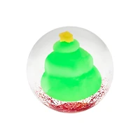 3" Christmas Tree Light-Up Bounce Ball by Creatology™