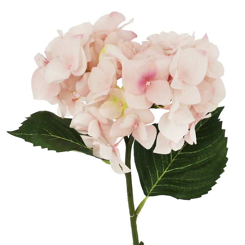 28" Pink Hydrangea Stem by Ashland®