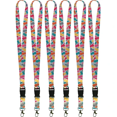 Teacher Created Resources Tropical Punch Pineapples Lanyard, 6ct.