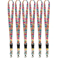 Teacher Created Resources Tropical Punch Pineapples Lanyard, 6ct.