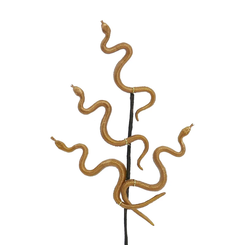 12" Gold Snake Pick by Ashland®