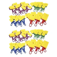 Creativity Street® Assorted Foam Brush Classroom Pack, 2 Packs of 40