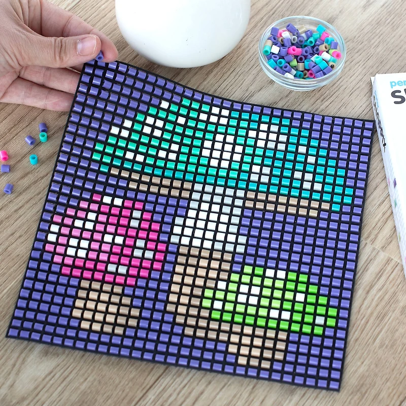 Perler™ Snappix™ Large Mushroom Bead Craft Kit