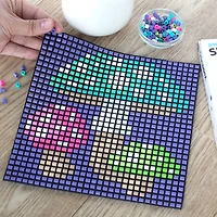 Perler™ Snappix™ Large Mushroom Bead Craft Kit