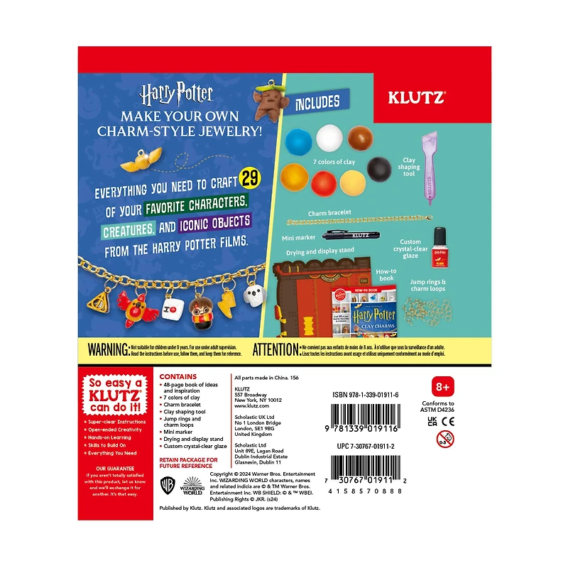 Klutz® Harry Potter™ Clay Charms Kit