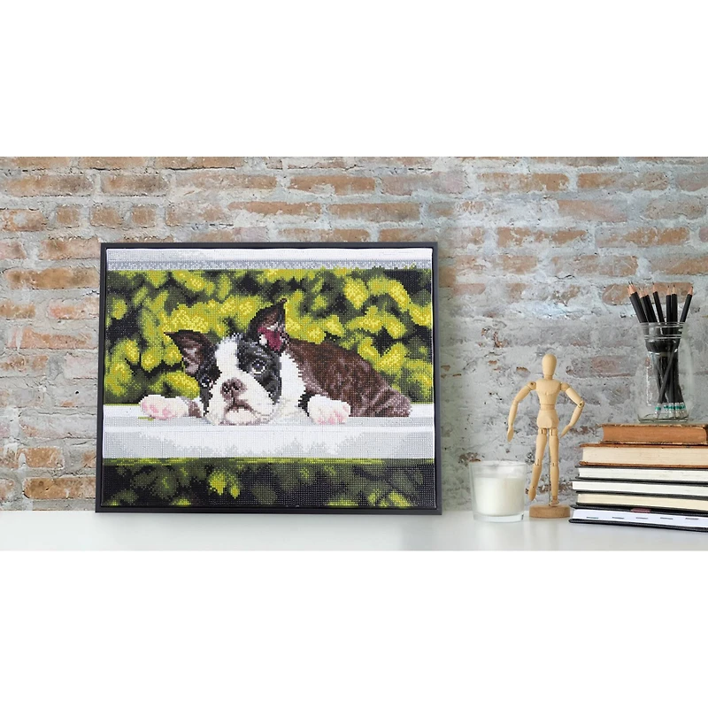 Diamond Dotz® Intermediate Boston Blues Diamond Art Painting Kit