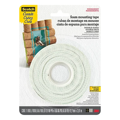 Scotch® Foam Mounting Tape