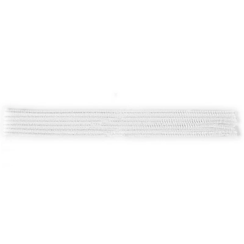 12 Packs: 350 ct. (4,200 total) White Chenille Pipe Cleaners by Creatology™