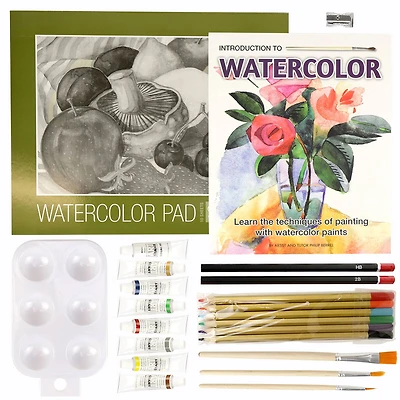 SpiceBox Introduction to Watercolor Kit