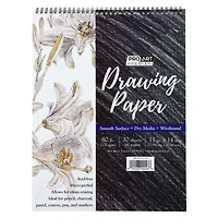 Pro Art® Premium Wire-Bound Drawing Paper Pad