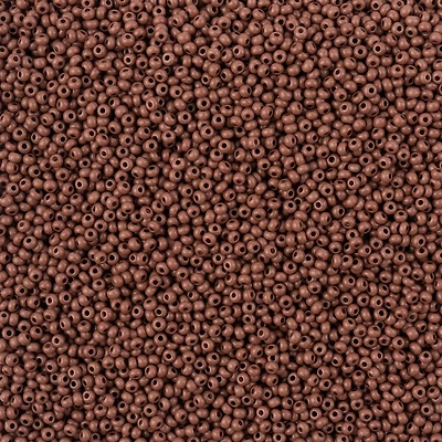 John Bead 11/0 Terra Intensive Matte Czech Glass Seed Beads