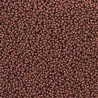 John Bead 11/0 Terra Intensive Matte Czech Glass Seed Beads