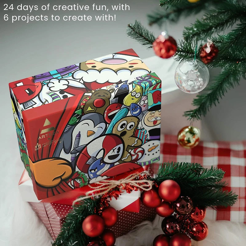 Arteza® 2024 Illustrator Advent Calendar
