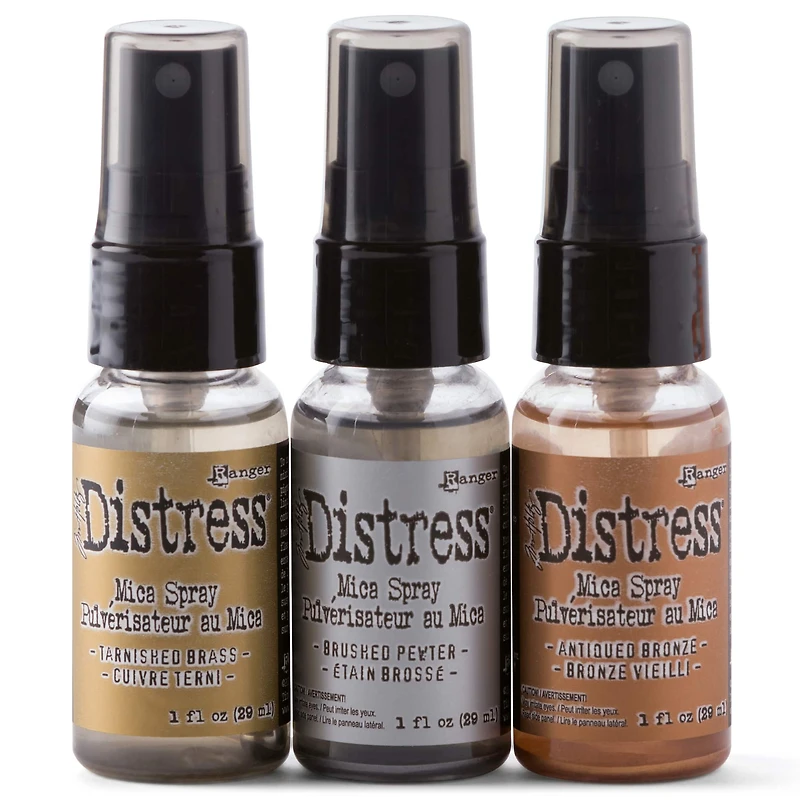 Tim Holtz® Distress Mica Spray Set