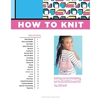 Leisure Arts® Beginner Knitting with Shayna Anne Rose