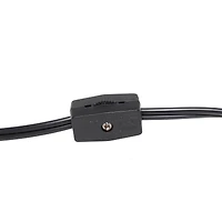 Simple Designs Gray Down to the Wire Table Lamp